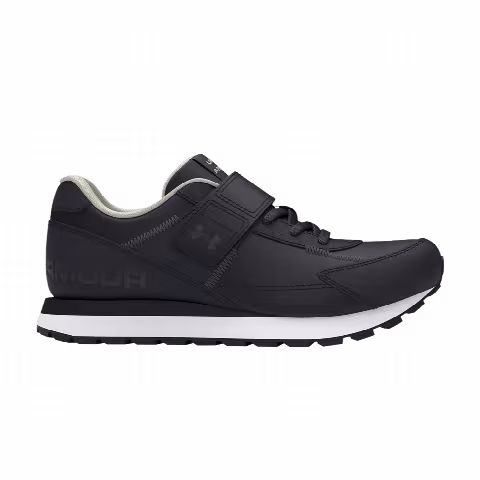 Under Armour Essential Runner PS 'Black White'