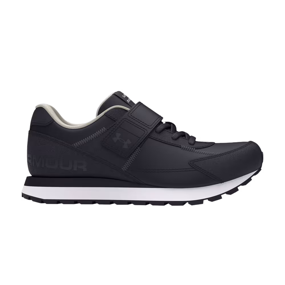 Under Armour Essential Runner PS Black White