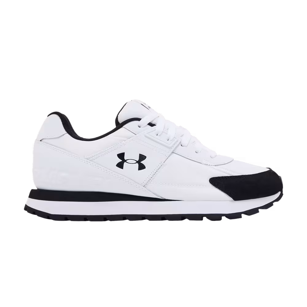 Under Armour Essential Runner White Black