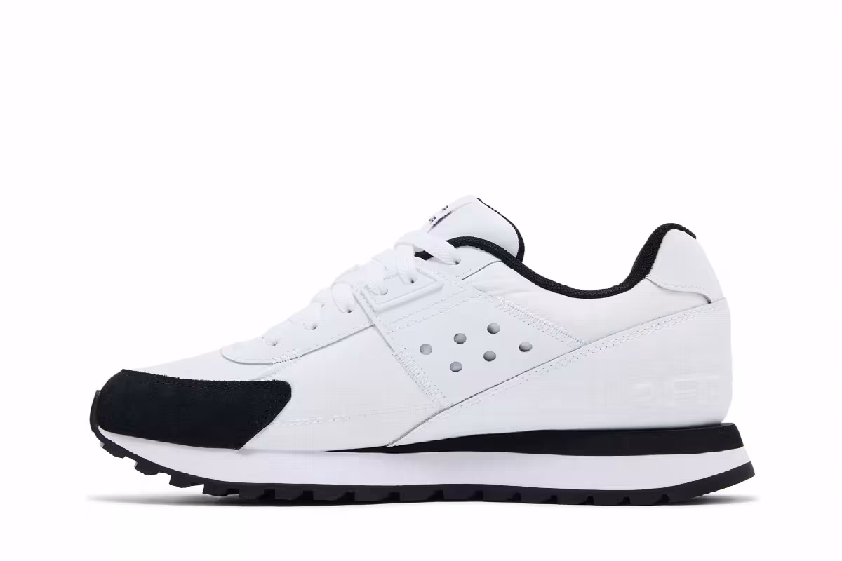 Under Armour Essential Runner White Black, view 4