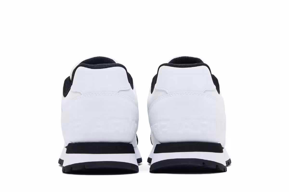 Under Armour Essential Runner White Black, view 7