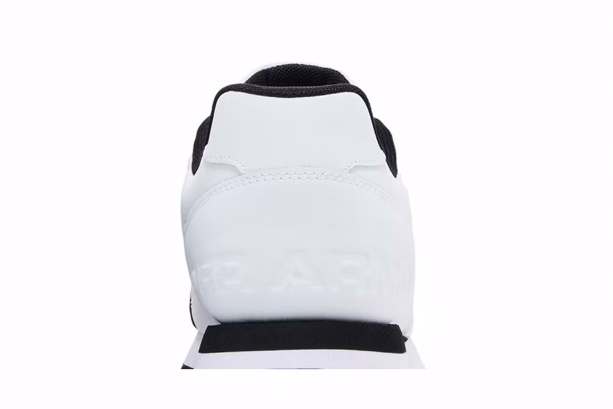 Under Armour Essential Runner White Black, view 8