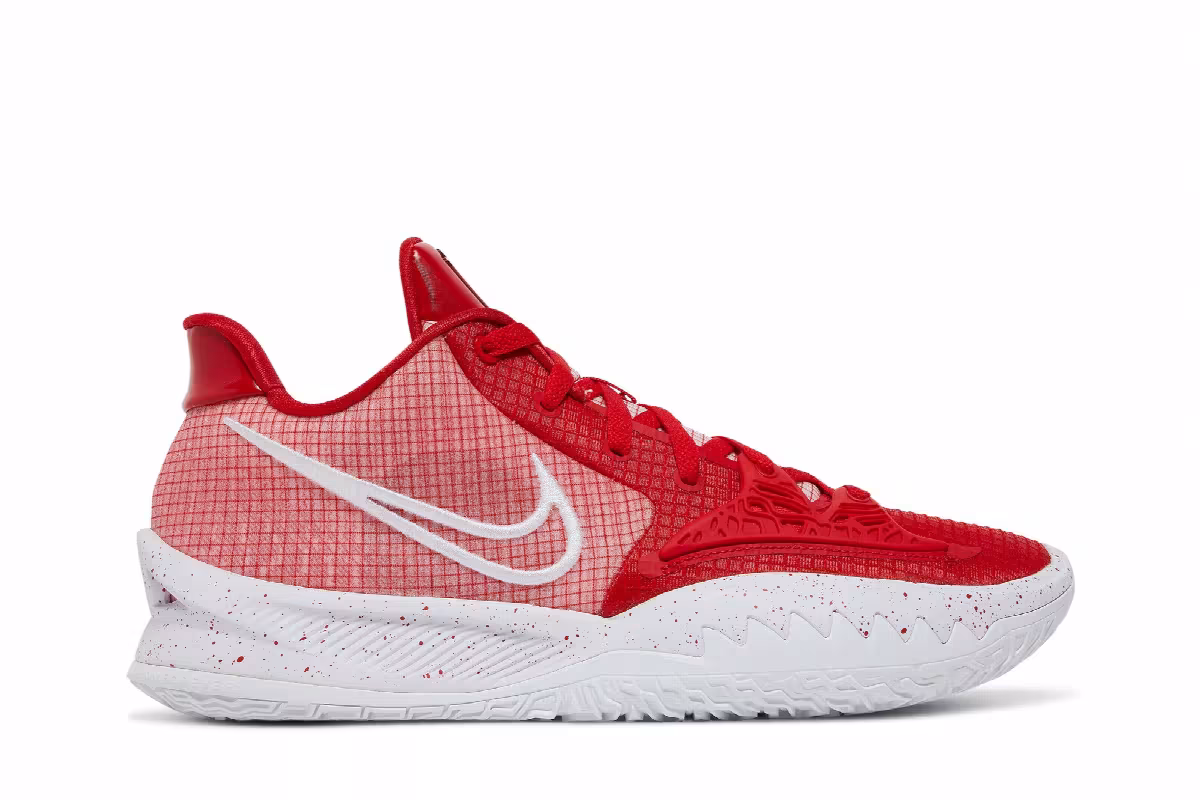 Nike Kyrie Low 4 TB University Red, view 2