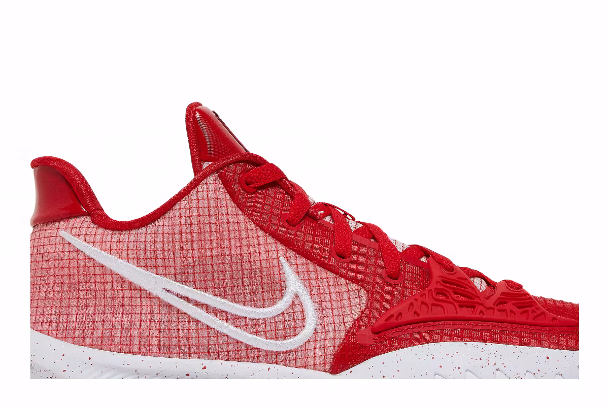 Nike Kyrie Low 4 TB University Red, view 3
