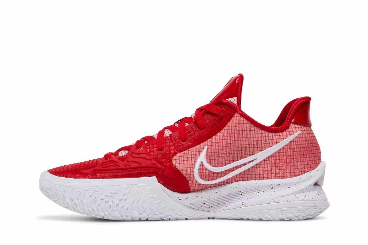 Nike Kyrie Low 4 TB University Red, view 4