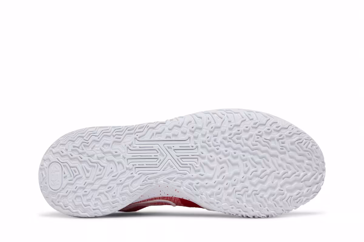 Nike Kyrie Low 4 TB University Red, view 5