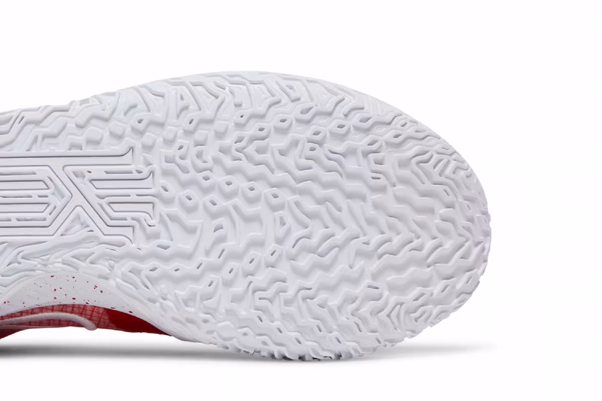 Nike Kyrie Low 4 TB University Red, view 6
