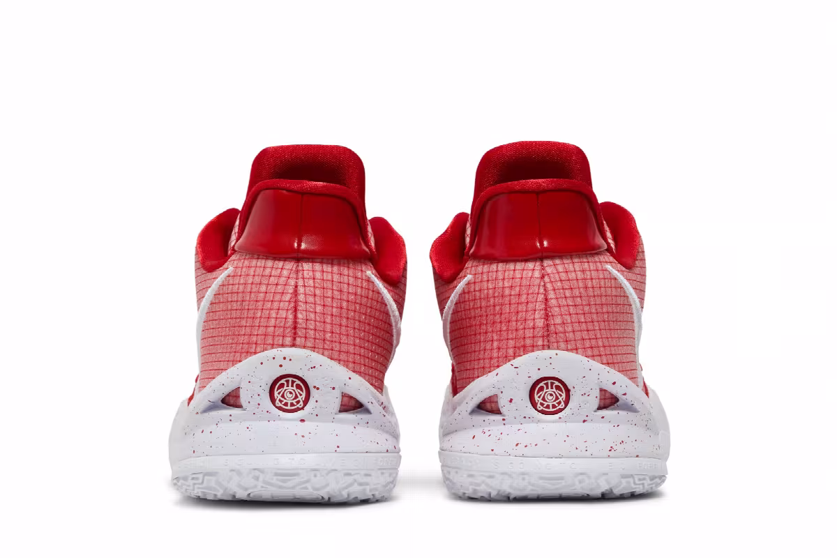 Nike Kyrie Low 4 TB University Red, view 7