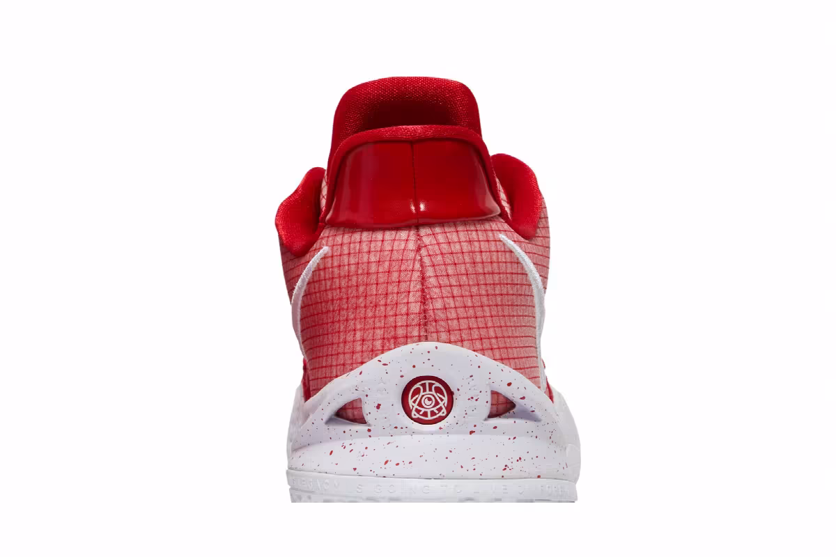 Nike Kyrie Low 4 TB University Red, view 8