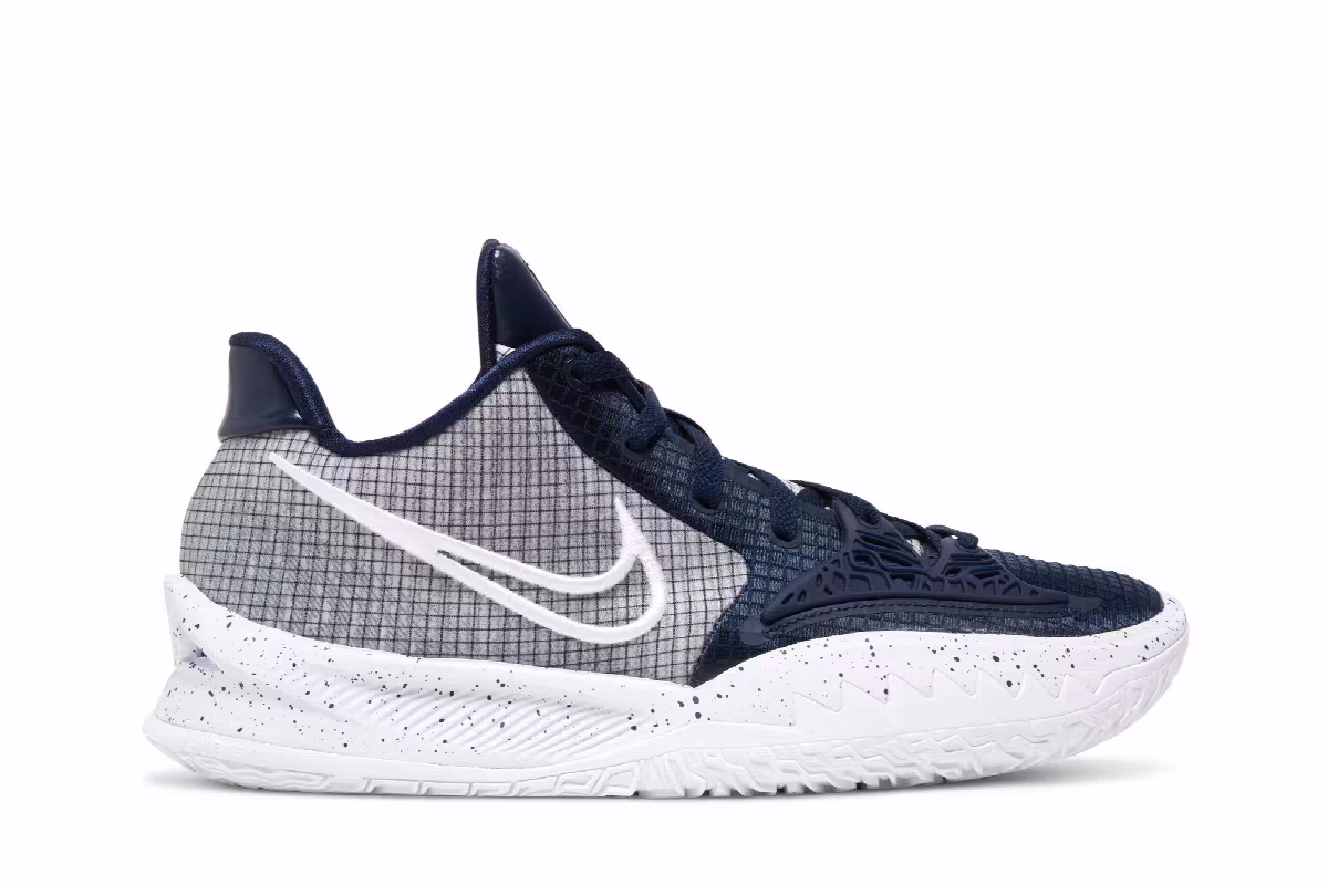 Nike Kyrie Low 4 TB College Navy, view 2