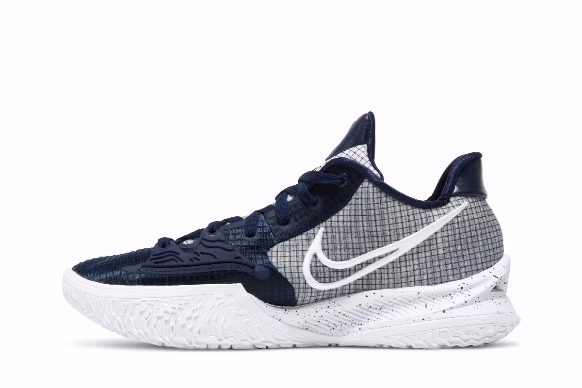 Nike Kyrie Low 4 TB College Navy, view 4