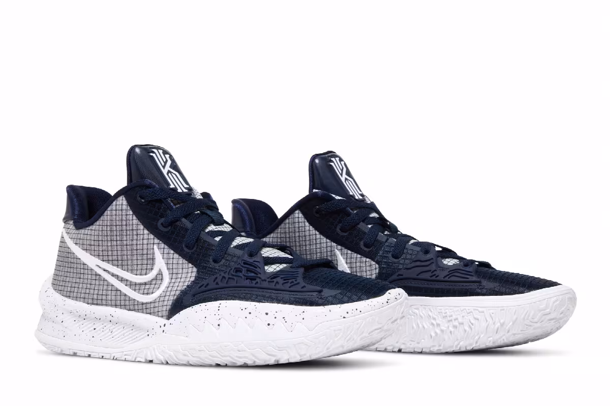 Nike Kyrie Low 4 TB College Navy, view 9