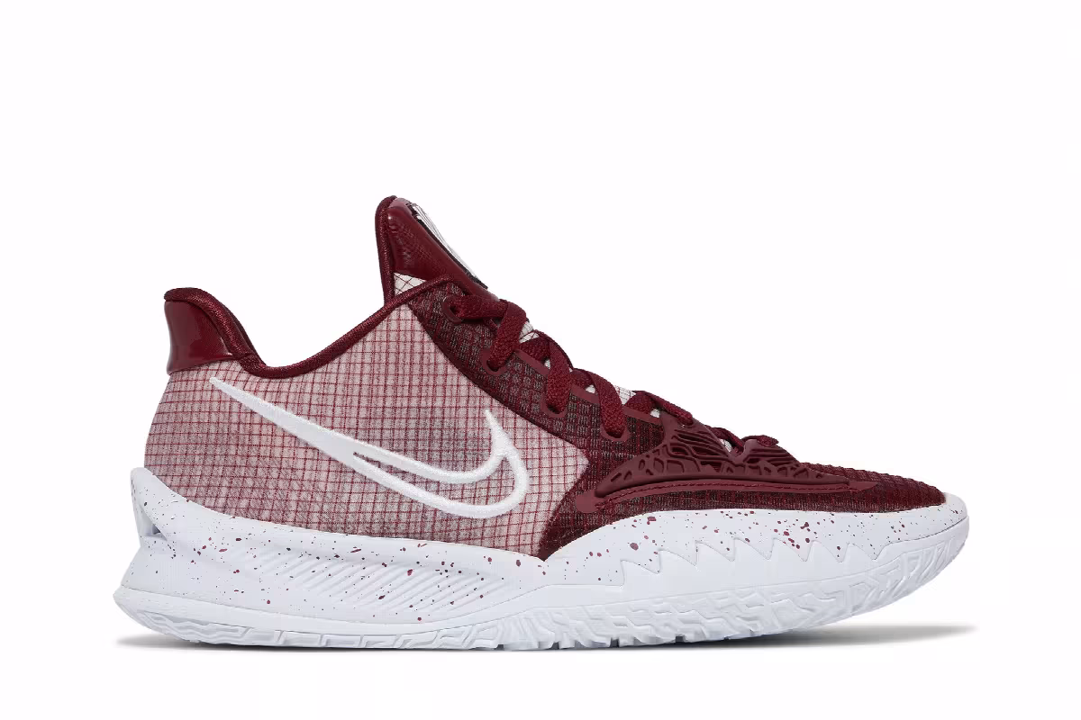 Nike Kyrie Low 4 TB Team Red, view 2