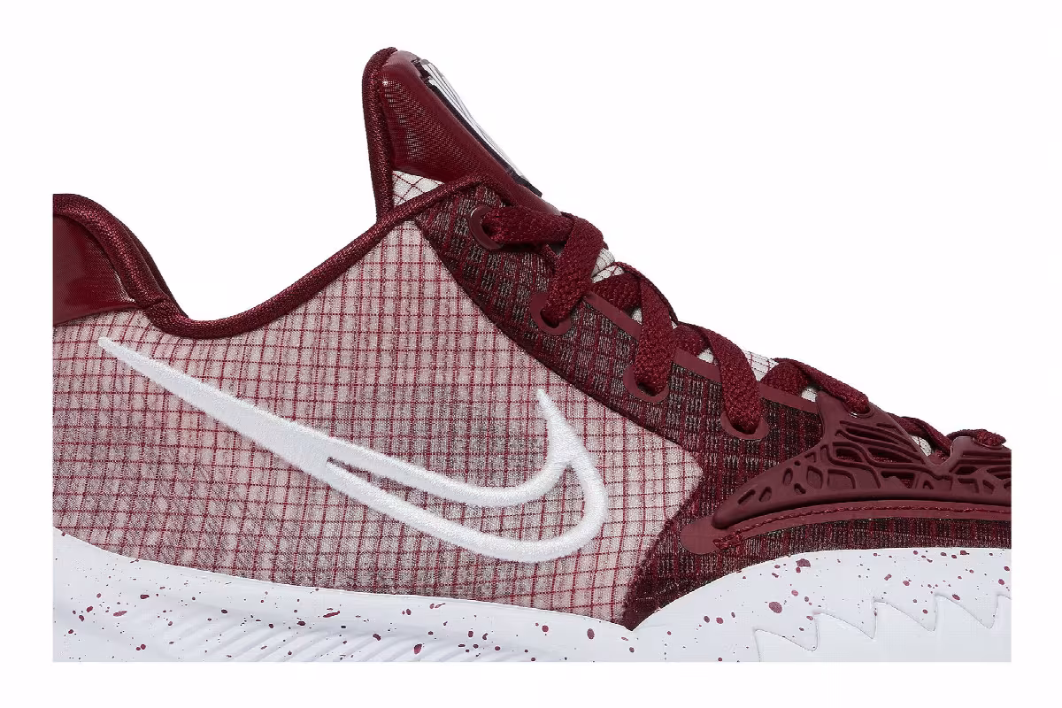 Nike Kyrie Low 4 TB Team Red, view 3