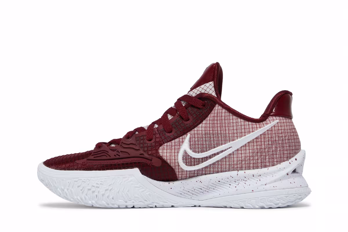 Nike Kyrie Low 4 TB Team Red, view 4
