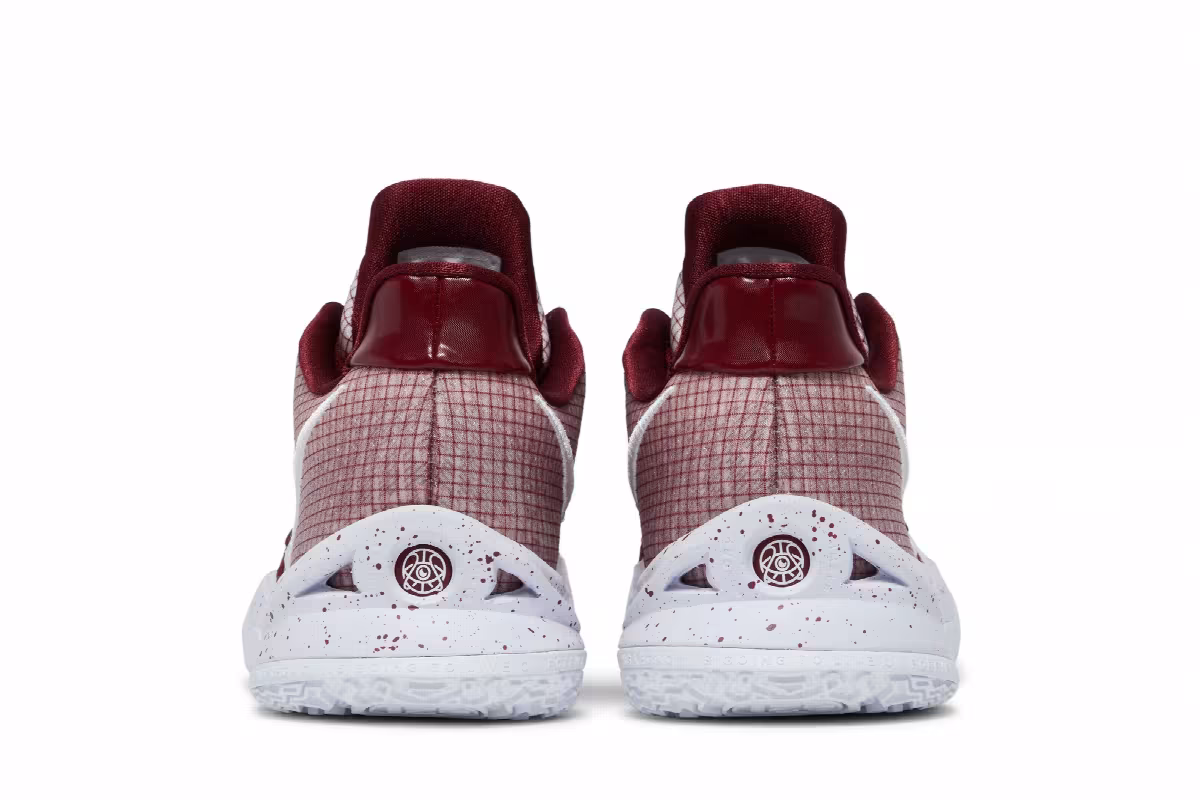 Nike Kyrie Low 4 TB Team Red, view 7