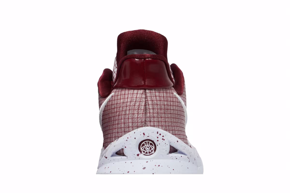 Nike Kyrie Low 4 TB Team Red, view 8