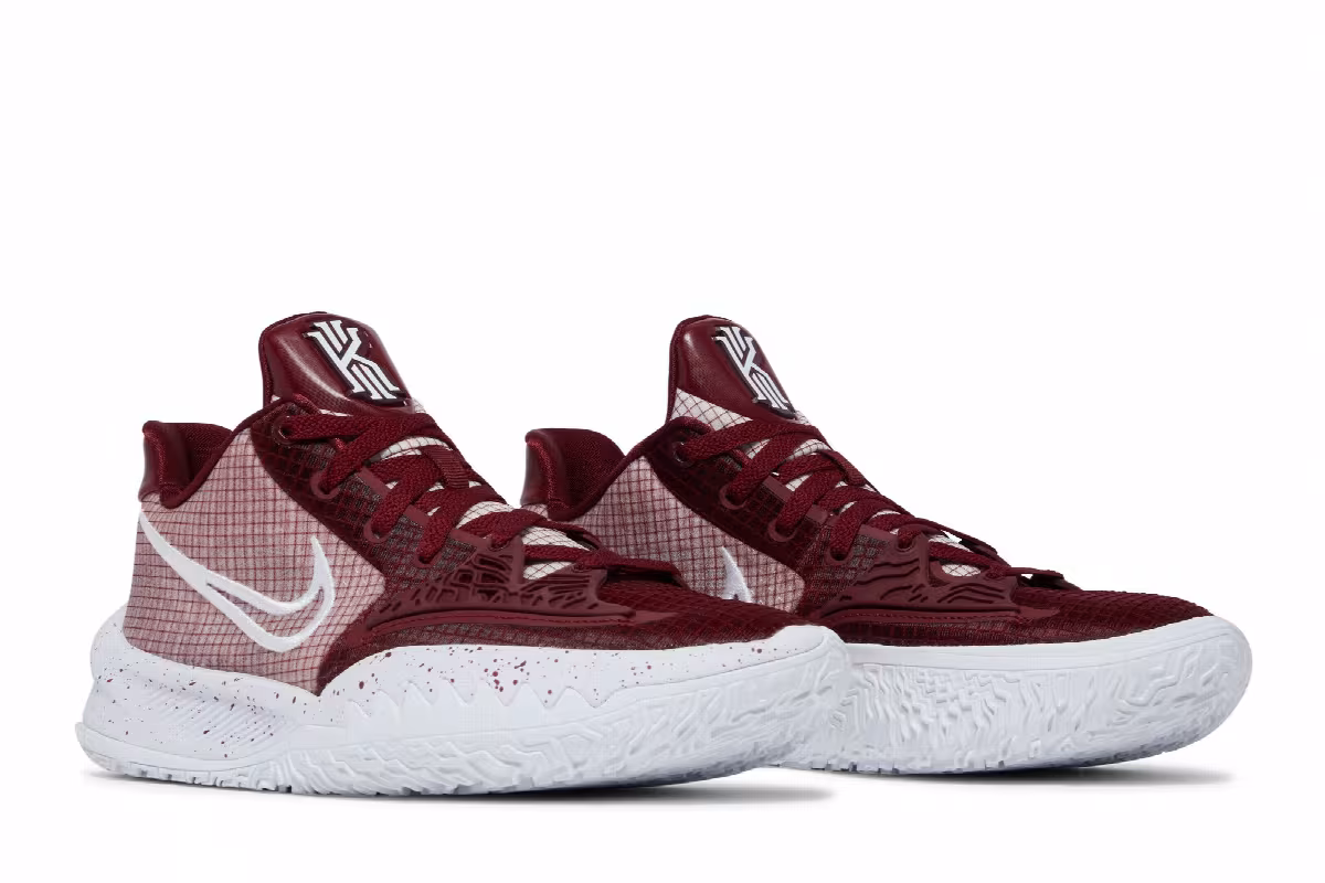 Nike Kyrie Low 4 TB Team Red, view 9