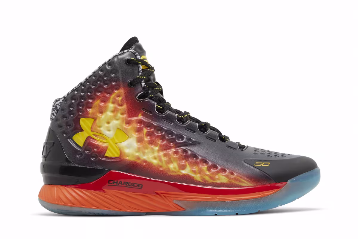 Under Armour Curry 1 Curry Jam, view 2