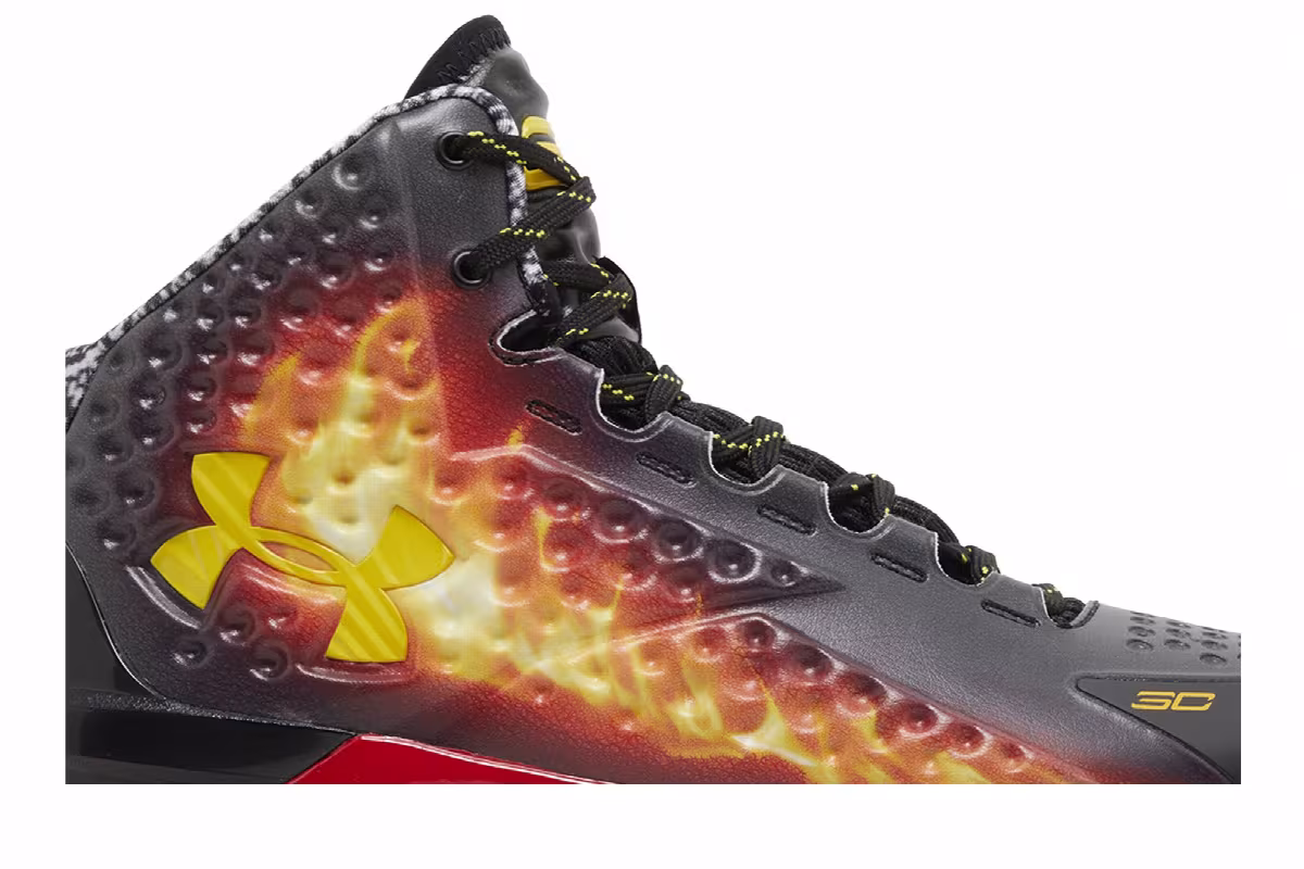 Under Armour Curry 1 Curry Jam, view 3