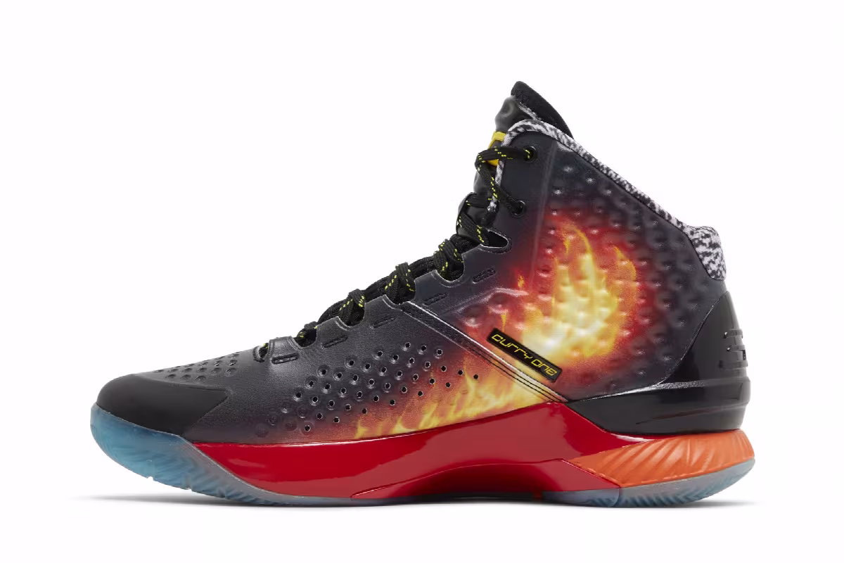Under Armour Curry 1 Curry Jam, view 4