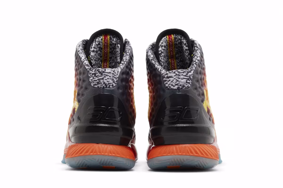 Under Armour Curry 1 Curry Jam, view 7