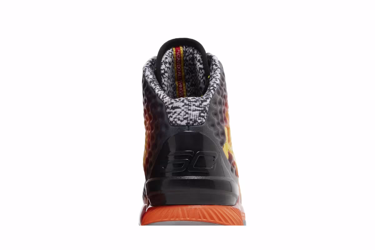 Under Armour Curry 1 Curry Jam, view 8