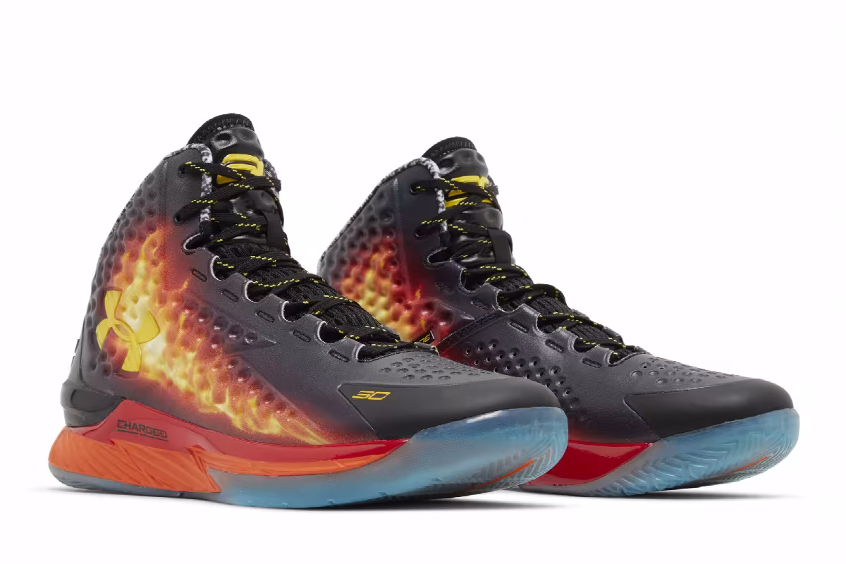 Under Armour Curry 1 Curry Jam, view 9
