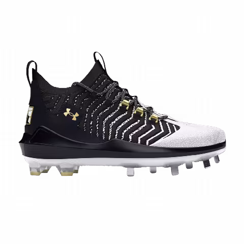 Under Armour Harper 9 Pro ST 'Black Metallic Gold'