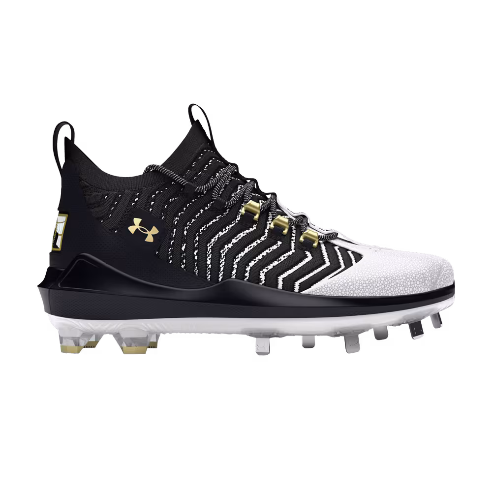 Under Armour Harper 9 Pro ST Black Metallic Gold