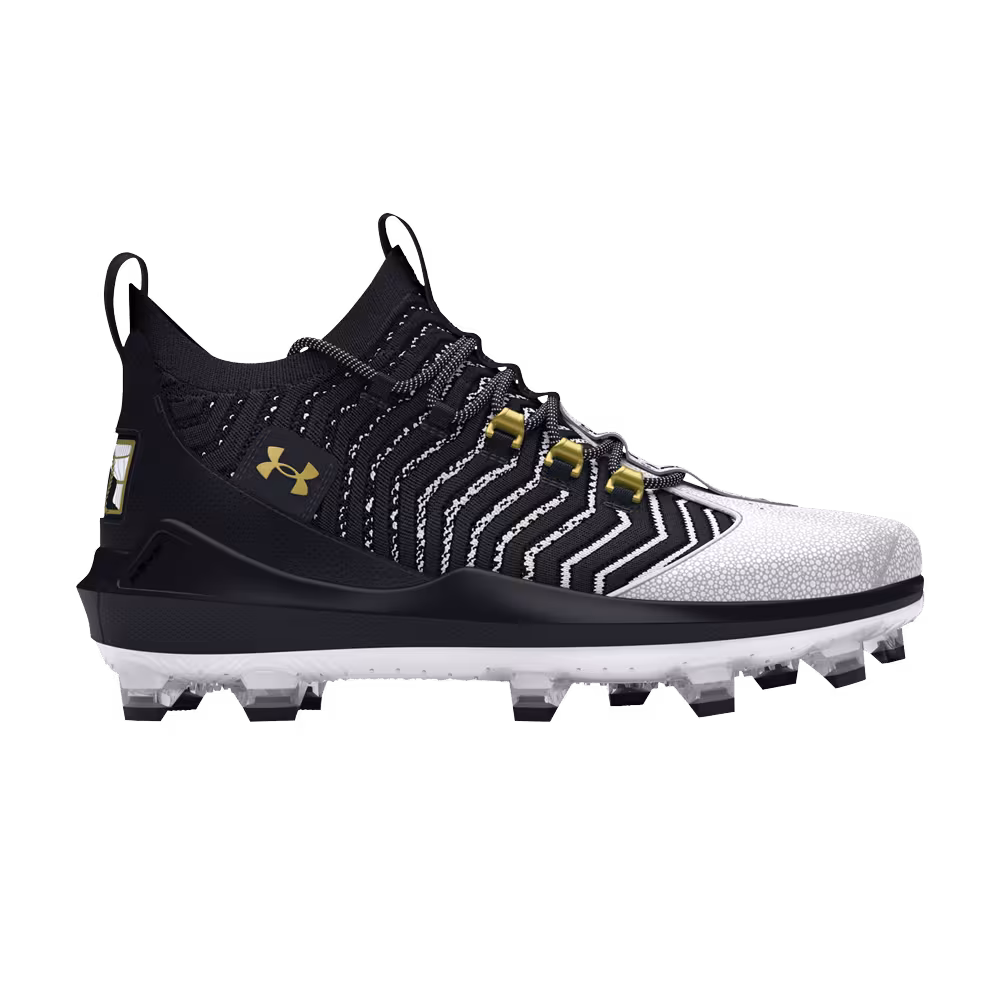 Under Armour Harper 9 Pro TPU Black White Gold