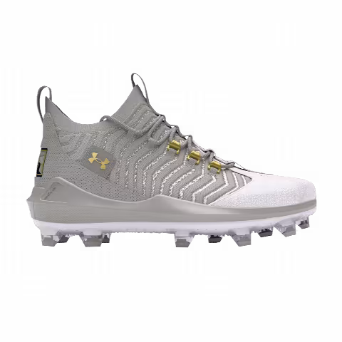 Under Armour Harper 9 Pro TPU 'Baseball Grey Metallic Gold'