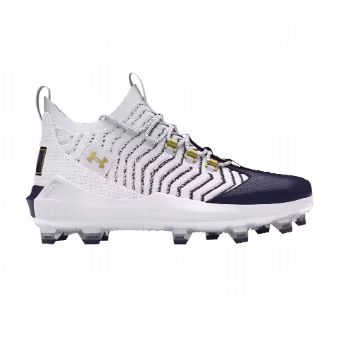 Under Armour Harper 9 Pro TPU 'White Midnight Navy Gold'