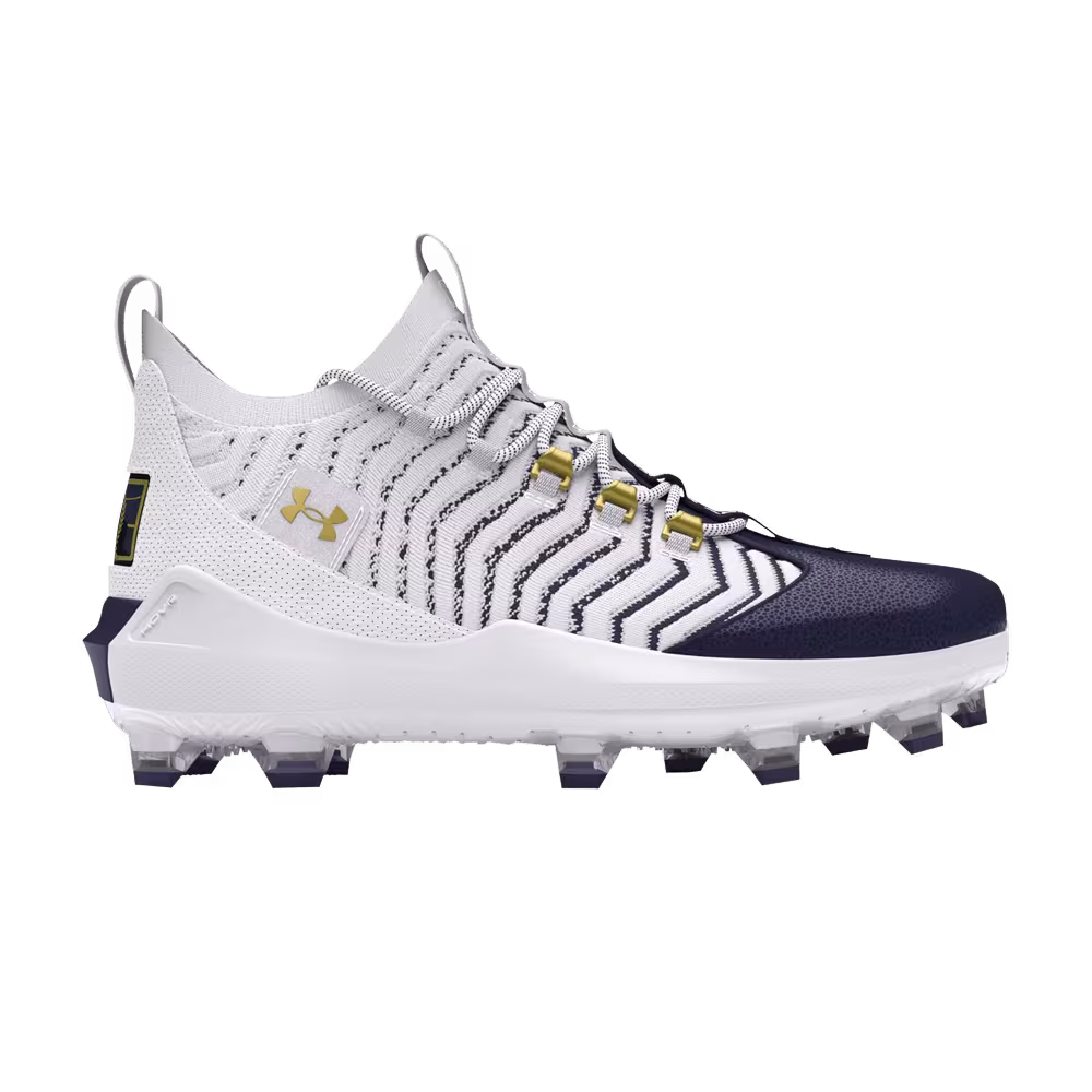 Under Armour Harper 9 Pro TPU White Midnight Navy Gold