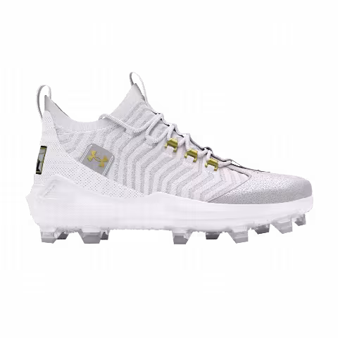 Under Armour Harper 9 Pro TPU 'White Metallic Gold'