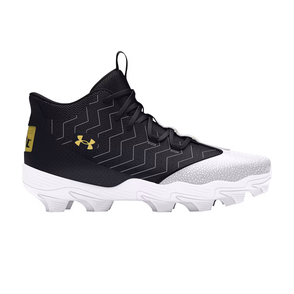 Under Armour Harper 9 RM Black Metallic Gold