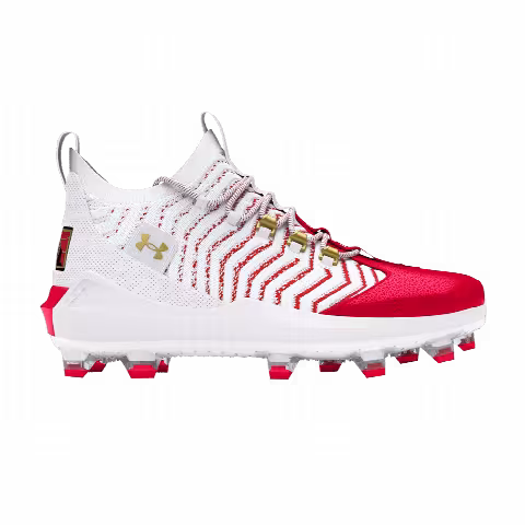 Under Armour Harper 9 Pro TPU 'White Red Gold'