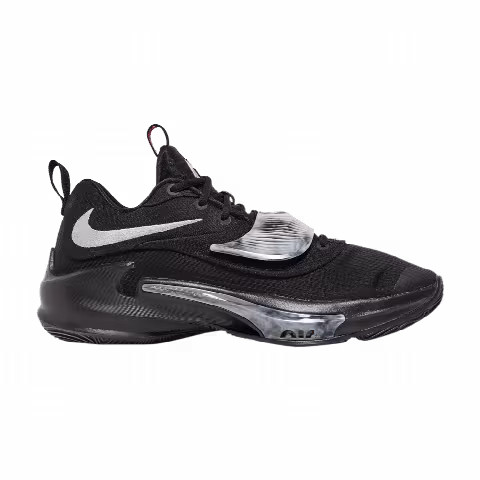 Nike Zoom Freak 3 'Black Metallic Silver'