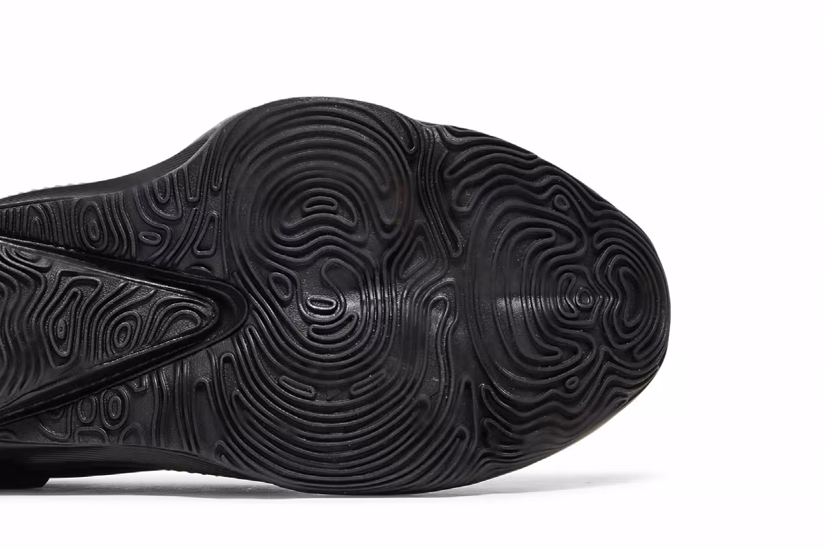 Nike Zoom Freak 3 Black Metallic Silver, view 6