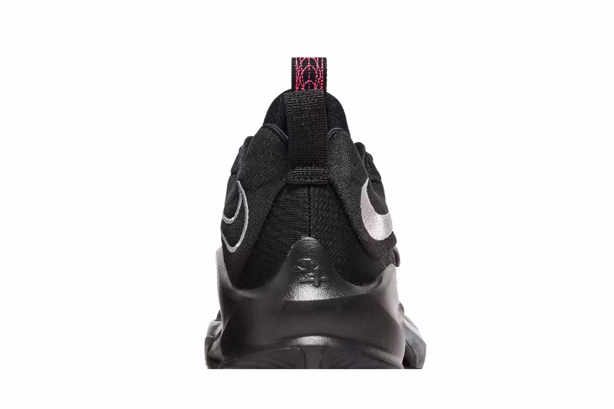 Nike Zoom Freak 3 Black Metallic Silver, view 8
