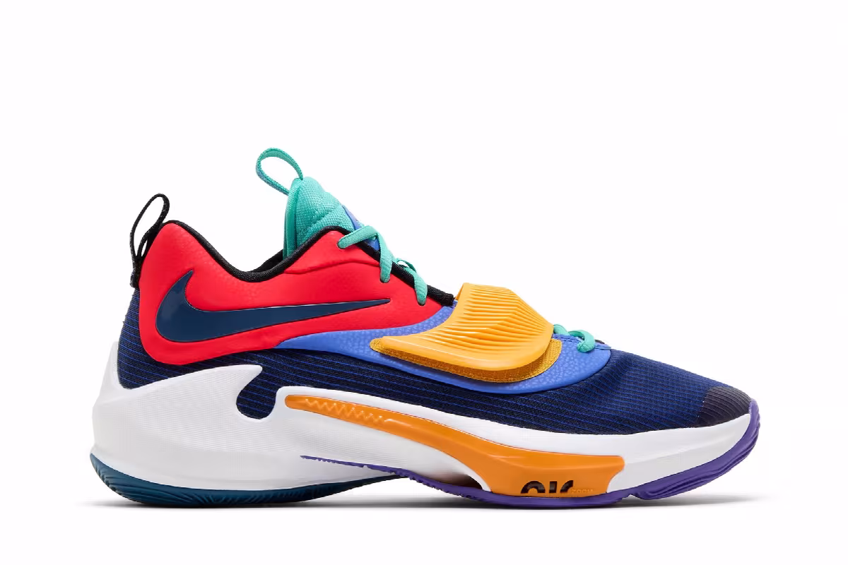 Nike Zoom Freak 3 AntetokounBros, view 2