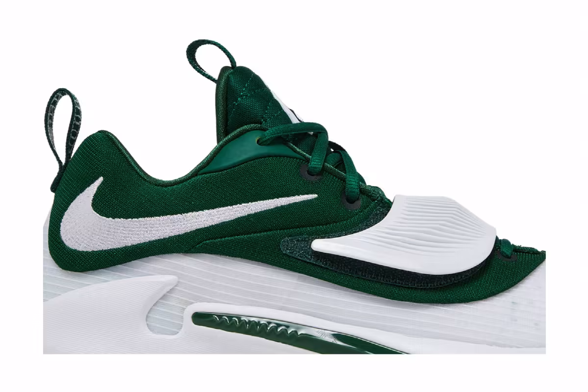 Nike Zoom Freak 3 TB White Gorge Green, view 3