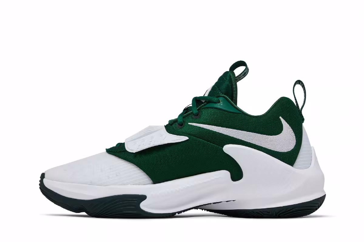 Nike Zoom Freak 3 TB White Gorge Green, view 4