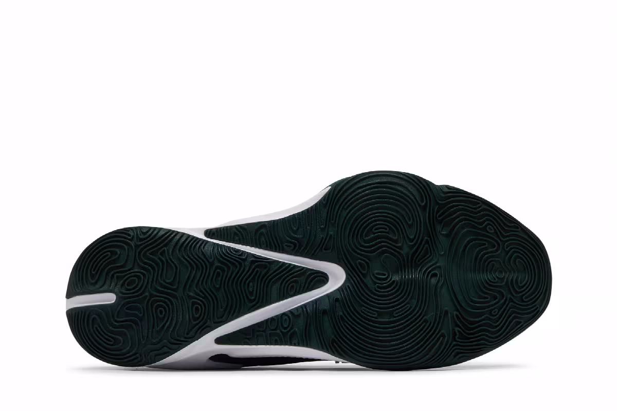 Nike Zoom Freak 3 TB White Gorge Green, view 5