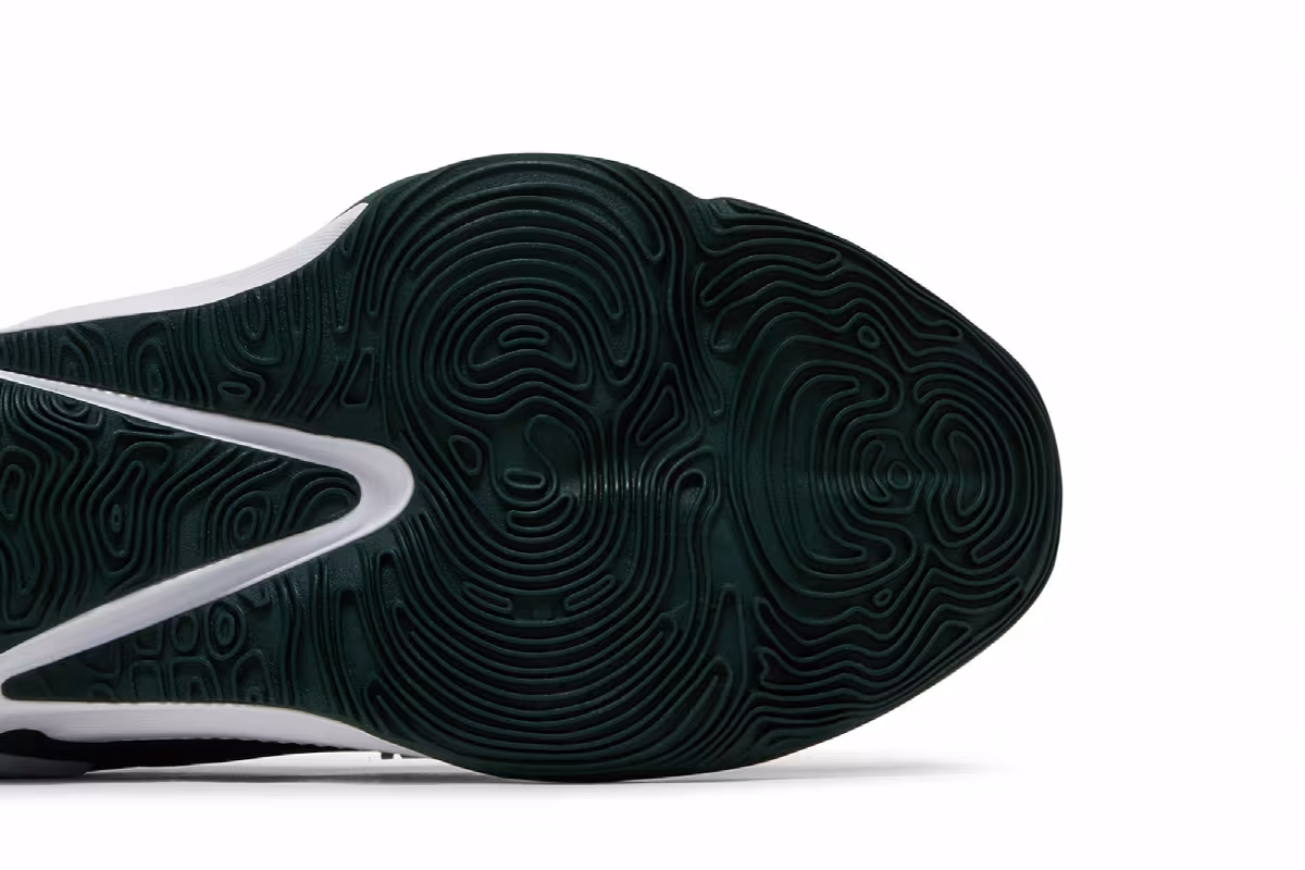 Nike Zoom Freak 3 TB White Gorge Green, view 6