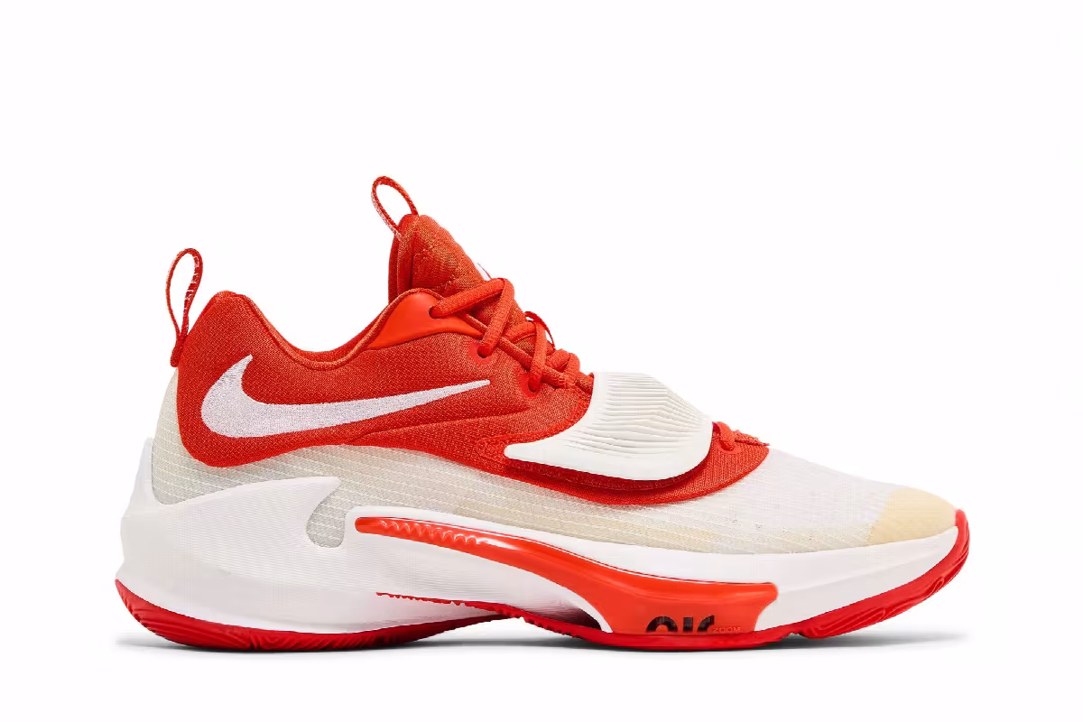 Nike Zoom Freak 3 TB Team Orange, view 2