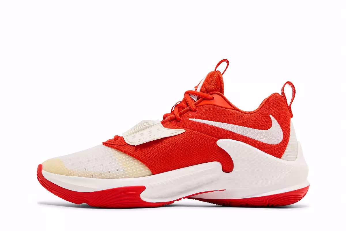 Nike Zoom Freak 3 TB Team Orange, view 4