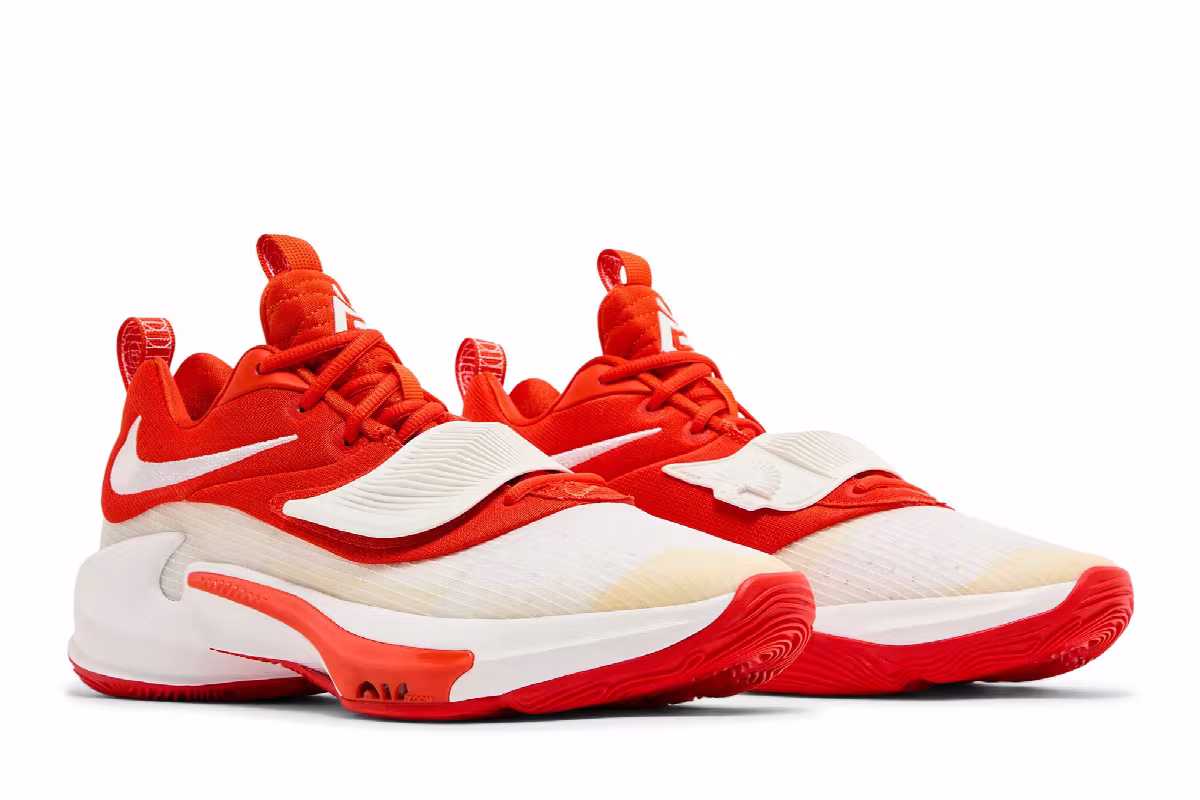 Nike Zoom Freak 3 TB Team Orange, view 9