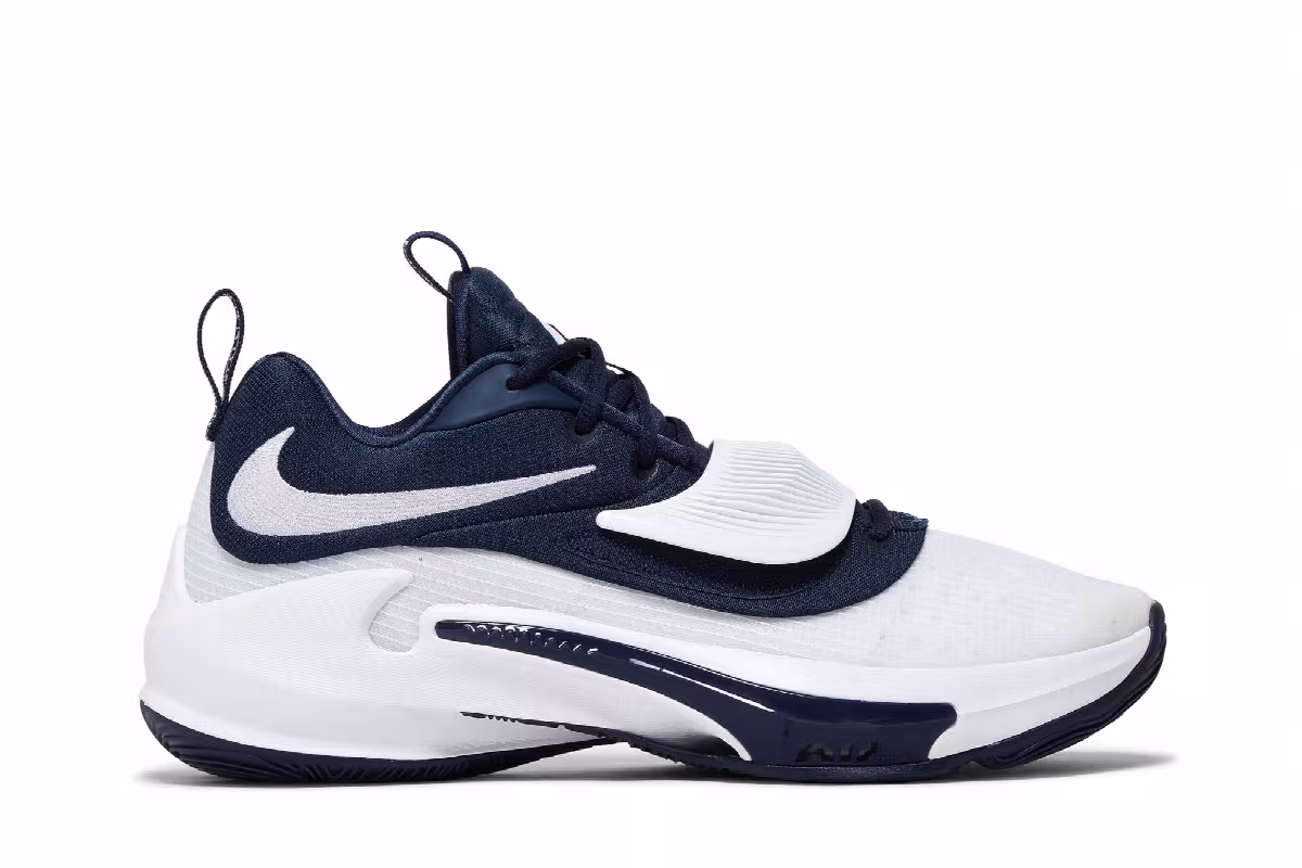 Nike Zoom Freak 3 TB Midnight Navy, view 2