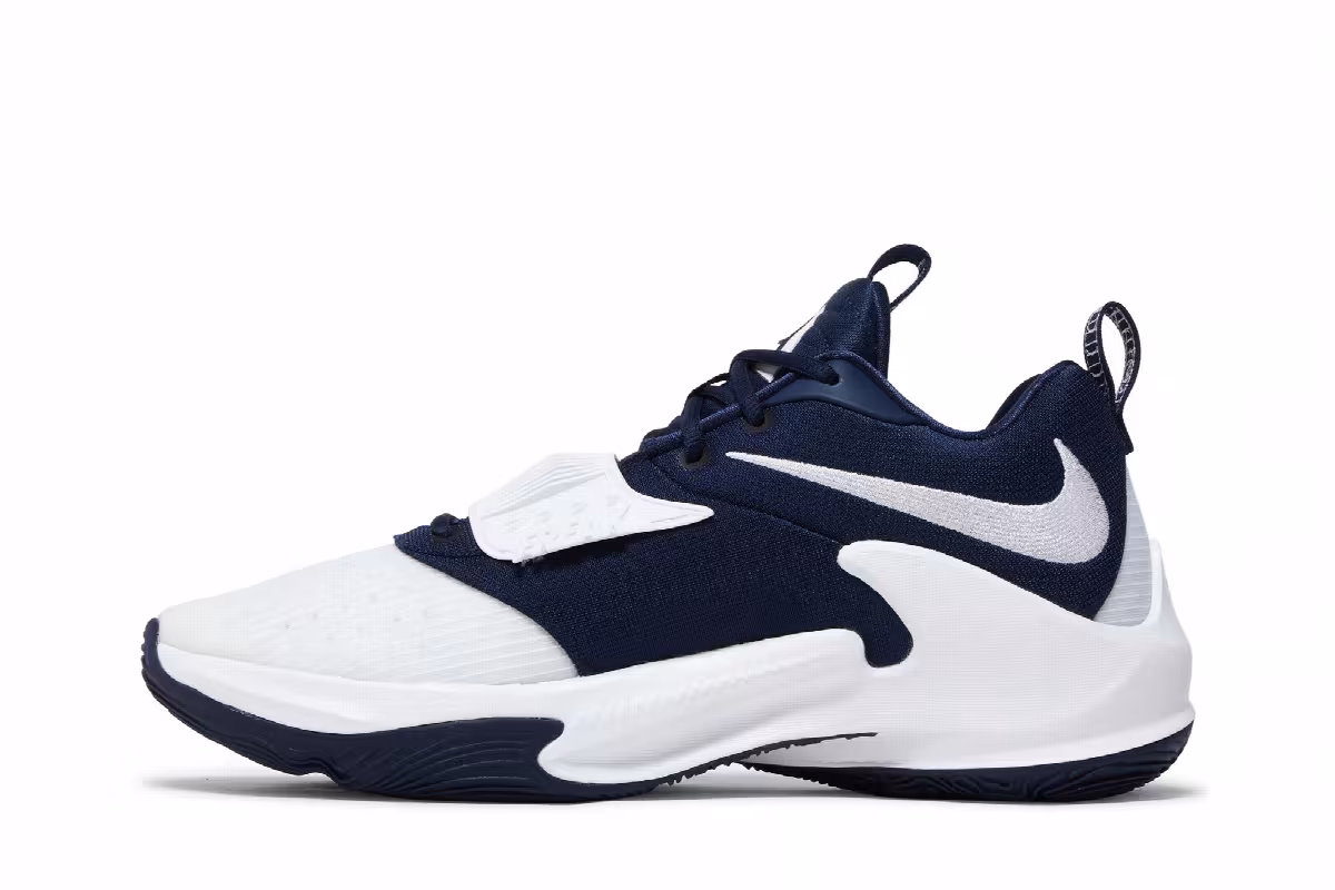 Nike Zoom Freak 3 TB Midnight Navy, view 4